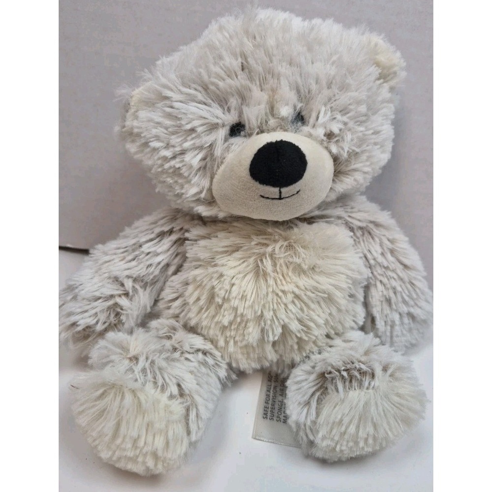 Warmies Teddy Bear Plush Stuffed Animal Toy Microwavable Marshmallow Comfort 10"